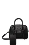 Fancì Club Black Koala Handle Bag In Black