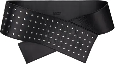 Fancì Club Black Meteor Belt