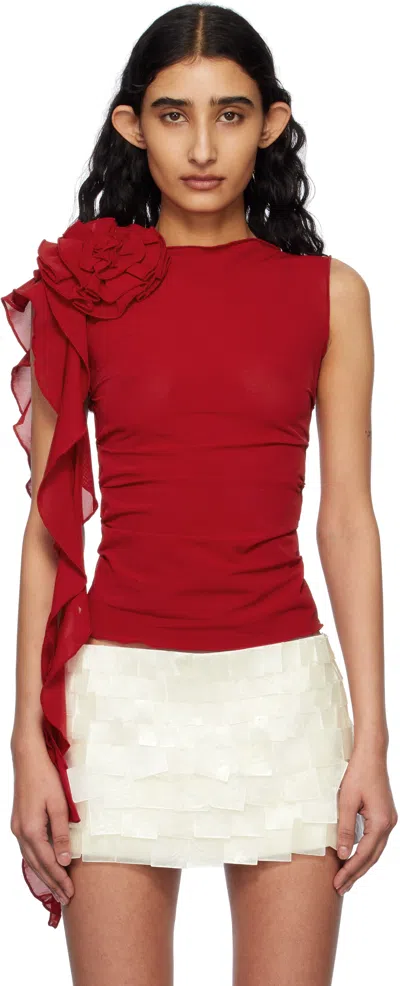 Fancì Club Red 'the Bloody Groom' Top