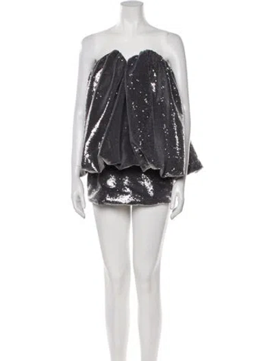 Pre-owned Fancì Club Sequin Mini Dress