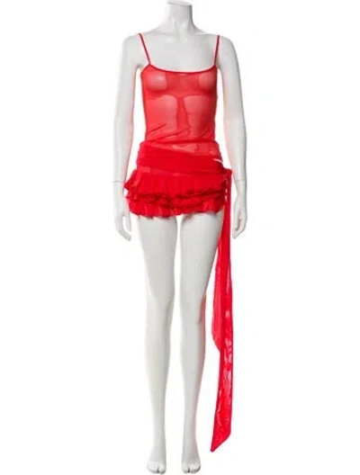 Pre-owned Fancì Club Set In Red