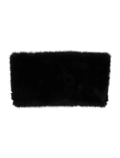 Pre-owned Fancì Club Shawl W/ Tags In Black