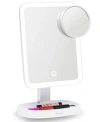 Fancii Aura Lighted Vanity Makeup Mirror With 3 Light Settings In White