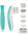 Fancii Cora 7 Complete Facial Body Cleansing System In Blue