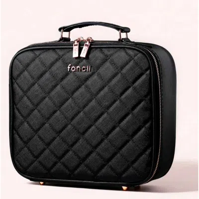 Fancii Madison Makeup Case | Black