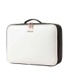 Fancii Madison Makeup Case In White