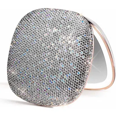 Fancii Mila 2 Luxe Led Compact Mirror In Gray