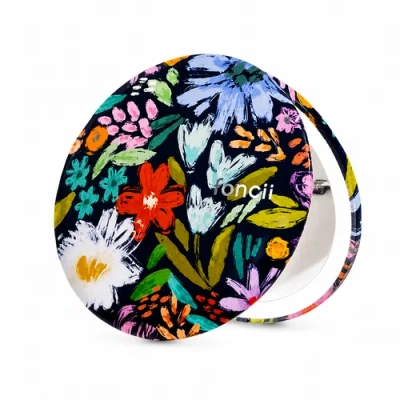 Fancii Mini Taylor Led Compact Mirror In Multi