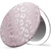 Fancii Taylor Led Compact Mirror In Pink