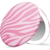 Fancii Taylor Led Compact Mirror In Pink