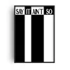 Fanclub Black / White Say It Ain't So Pop Punk Rock Retro Music Giclée Art Print In Multi