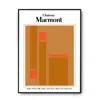 Fanclub Chateau Marmont Giclée Retro Art Print A2 In White