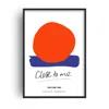 Fanclub Red Close To Me The Cure Retro Music Giclée Art Print A3 In Red