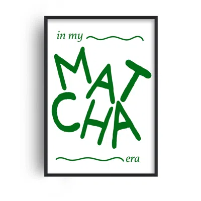 Fanclub Green In My Matcha Era Giclée Kitchen Art Print A2