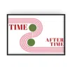 Fanclub Green Time After Time Retro Music Giclée Art Print In Green