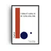 Fanclub I Think It's Going To Be A Long Long Time Elton John Inspired Abstract Giclée Art Print A2 In Multi