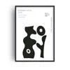 Fanclub White / Black Voodoo Child Jimi Hendrix Abstract Inspired Giclée A3 Art Print In White/black
