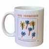 Fanclub White San Francisco Retro Ceramic Mug In White