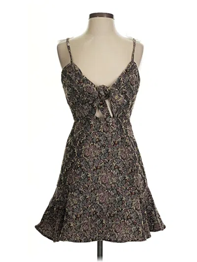 Pre-owned Fanco Casual Dress In Black