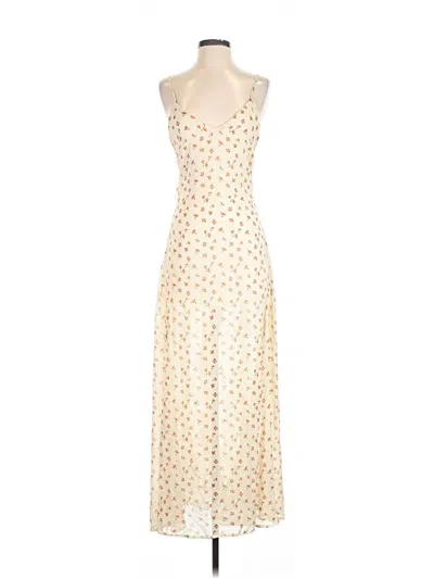Pre-owned Fanco Casual Dress In Ivory