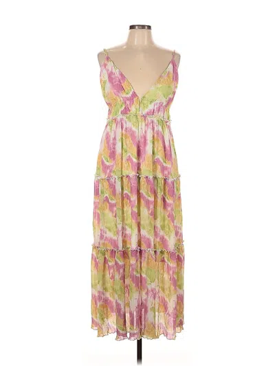 Fanco Casual Dress In Pink