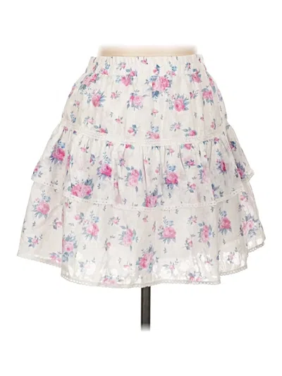 Fanco Casual Skirt In White