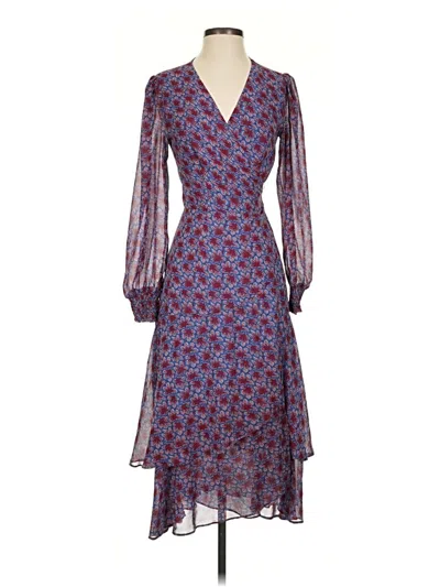 Pre-owned Fanco Cocktail Dress In Purple