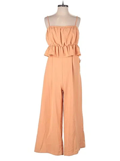 Fanco Jumpsuit In Brown