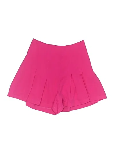 Pre-owned Fanco Skort In Pink