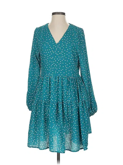 Pre-owned Fancyinn Casual Dress In Blue