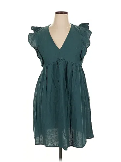 Pre-owned Fancyinn Casual Dress In Blue