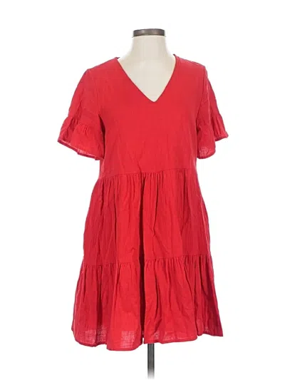 Pre-owned Fancyinn Casual Dress In Red