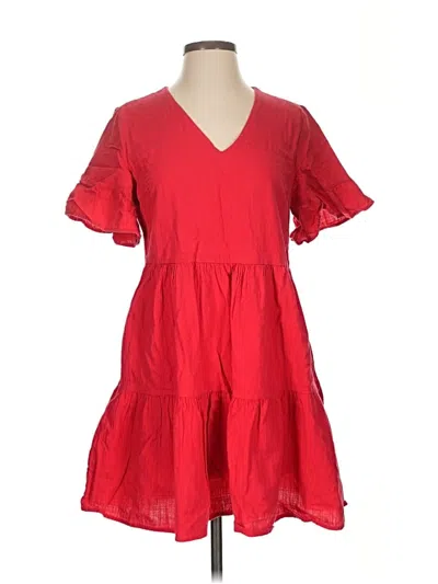 Pre-owned Fancyinn Casual Dress In Red