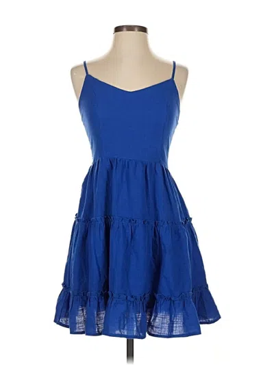 Pre-owned Fancyinn Cocktail Dress In Blue