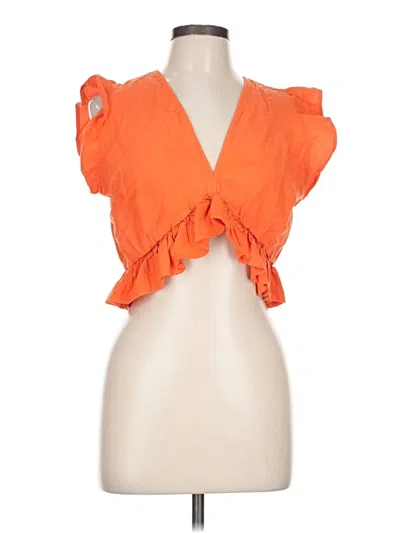 Pre-owned Fancyinn Kimono In Orange
