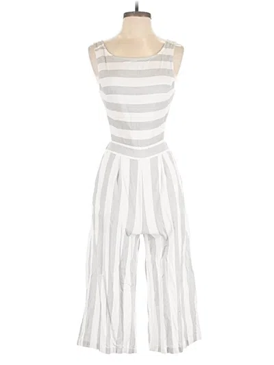 Pre-owned Fancyinn Romper In White