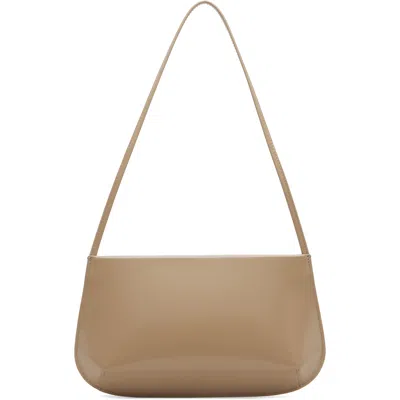 Fane Beige Bra Bag In Latte Spazzolato