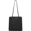 Fane Lisse Shoulder Bag In Black