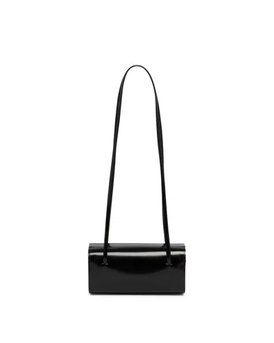 Fane Black Mie Leather Bag