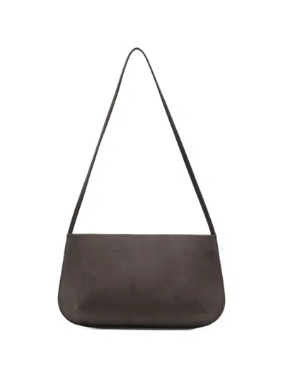 Fane Bra Nubuck Leather Shoulder Bag In Pink