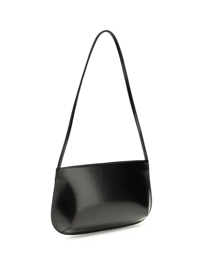 Fane Bra Shoulder Bag In Black