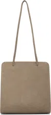 Fane Brown Lisse Bag