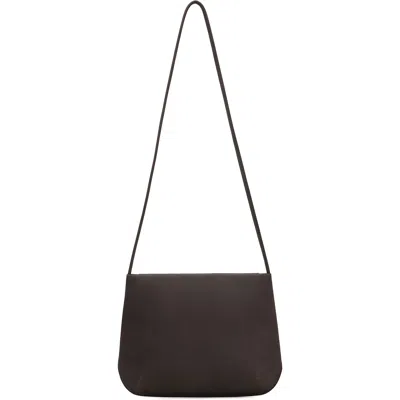 Fane Brown Loge Bag In Brule Nubuck