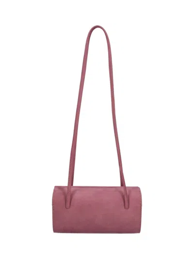 Fane Convertible Shoulder Bag In Red