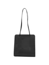 Fane Lisse Shoulder Bag In Black