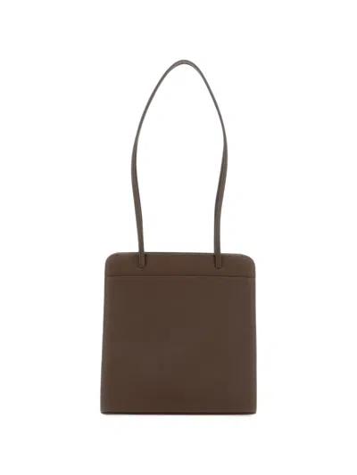 Fane Lisse Shoulder Bag In Brown