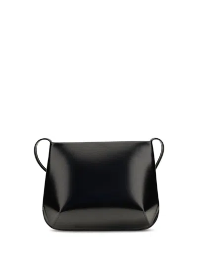 Fane Loge Crossbody Bag In Black