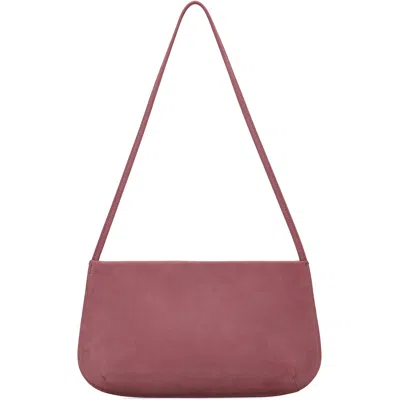 Fane Pink Bra Bag In Ruban Nubuck