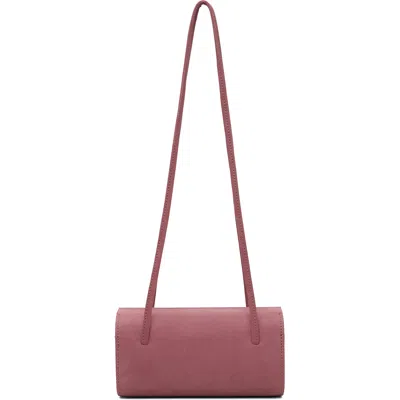 Fane Pink Mie Bag In Ruban Nubuck