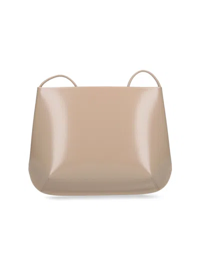 Fane Shoulder Bag "loge" In Sand